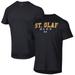 Men's Under Armour Black St. Olaf Oles Tech Performance T-Shirt