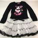 Disney Dresses | Disney Minnie Mouse Dress | Color: Black/White | Size: 5g