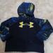 Under Armour Shirts & Tops | Boys Girls Under Armour Hoodie Size 3t | Color: Blue/Yellow | Size: 3tb