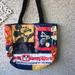 Disney Bags | Disney 40th Anniversary Patchwork Bag | Color: Gold/Red | Size: 17x19