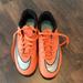 Nike Shoes | Kids 3y Nike Soccer Cleats | Color: Orange | Size: 3 Youth