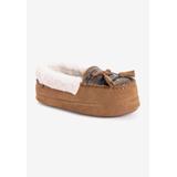 Women's Sia Slipper Moccasin by MUK LUKS in Camel (Size 8 M)