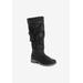 Women's Bianca Water Resistant Knee High Boot by MUK LUKS in Black (Size 10 M)