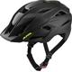 ALPINA STAN MIPS - Leichter, Sicherer & Optimal Belüfteter All-Mountain MIPS Fahrradhelm Mit Fliegennetz Für Erwachsene, black-neon yellow matt, 59-64 cm