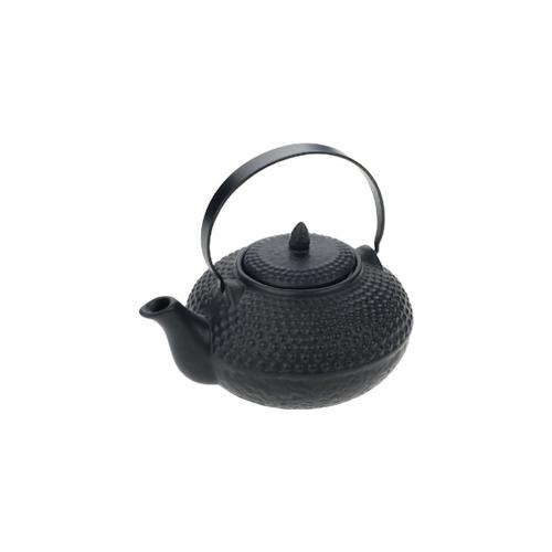 Orientalische Teekanne schwarz, 850 ml