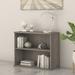 Huckins 29.13" H x 35.70" W Standard Bookcase in Brown Laurel Foundry Modern Farmhouse® | 29 H x 36 W x 15 D in | Wayfair