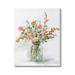 Stupell Industries Country Meadow Roses Floral Bouquet Watercolor Still Life By Carol Robinson Canvas in Red | 20 H x 16 W x 1.5 D in | Wayfair