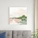 Red Barrel Studio® Pastoral Inlet II by June Erica Vess - Wrapped Canvas Painting Canvas, Wood | 30 H x 30 W x 1.25 D in | Wayfair
