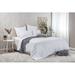 Latitude Run® Stone Washed 100% Hemp 3 Pieces Duvet Cover Set in White | Queen Duvet Cover + 2 Pillow Cases | Wayfair