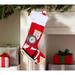 The Holiday Aisle® Christmas Stocking Polyester/Cotton in Red | 16 H x 8 W in | Wayfair 97CEF879B7D941B69C5E2D70D79127E6