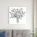 Red Barrel Studio® Bouquet a Day I by Annie Warren - Wrapped Canvas Drawing Print Canvas, Wood in Gray | 30 H x 30 W x 1.25 D in | Wayfair