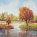 Red Barrel Studio® Lake Reflections II by Timothy O' Toole - Wrapped Canvas Painting Canvas | 12 H x 12 W x 1.25 D in | Wayfair