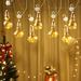 The Holiday Aisle® Led Battery String Lights, Copper in White | 4.45 H x 196.8 W x 2.2 D in | Wayfair 766D21E566B44250B3E7E30D4C3DE391