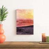 Rosecliff Heights Beachland I by Alonzo Saunders - Wrapped Canvas Painting Canvas | 18 H x 12 W x 1.25 D in | Wayfair