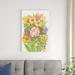 Red Barrel Studio® Floral Mix II by Timothy O' Toole - Wrapped Canvas Painting Canvas in White | 36 H x 24 W x 1.25 D in | Wayfair