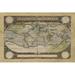Canora Grey Embellished Antique World Map Canvas in Brown | 20 H x 30 W x 1.25 D in | Wayfair 42028C2F20524E63A98AC97F8DA89712