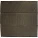 Rosalind Wheeler Rustic Winsome Shutter Door Pantry In Rustic Dark Blue Wood in Gray | 75.5 H x 41.75 W x 17.5 D in | Wayfair
