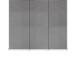Symple Stuff Woven Gray Vertical Blind Panel 23.5" W X 91.4" H (Panel Only) Synthetic Fabrics | 91.4 H x 23.5 W x 1 D in | Wayfair