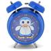 Trinx Penguin Dial Alarm Clock Metal in Blue | 9 H x 6.5 W x 3 D in | Wayfair 7F0F8CB94BB244749D06B5F74611C6E3
