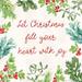 The Holiday Aisle® Santas List VI Canvas | 12 H x 12 W x 1.25 D in | Wayfair BDD6EF7F752A4589AFFA714515414231