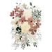 Red Barrel Studio® Dried Bouquet I by Grace Popp - Wrapped Canvas Painting Canvas | 12 H x 8 W x 1.25 D in | Wayfair