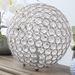 Willa Arlo™ Interiors Burlin 8" Globe Table Lamp Metal in Gray | 10 H x 10 W x 10 D in | Wayfair 1DF6242C45E544938363B965A7306047