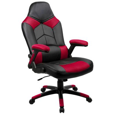 Oversized Game Chair - Black, Red