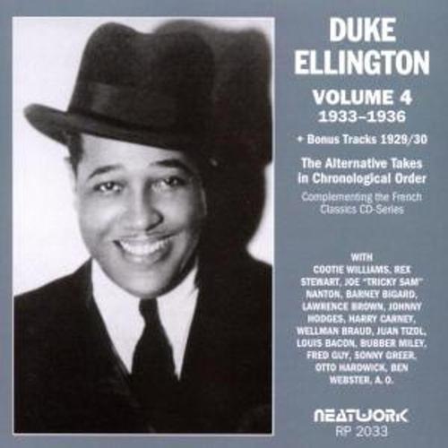Duke Ellington Vol.4 - 1933-1936 - Duke Ellington. (CD)