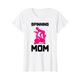 Damen Spinning Mom Spin Indoor-Radsport Fitnessstudio Training T-Shirt