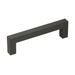 Monument 3-3/4 in (96 mm) Center-to-Center Matte Black Cabinet Pull - Matte Black