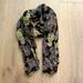 Disney Accessories | Disney Parks Halloween Scarf | Color: Black/Green | Size: Os