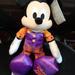 Disney Toys | Disney 2021 Mickey Mouse Halloween Plush With Cape 15 Inches Nwt | Color: Red | Size: 15 Inches