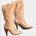 Jessica Simpson Shoes | Jessica Simpson Taupe Boot | Color: Brown/Tan | Size: 8