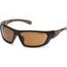 Carhartt Accessories | Carhartt Carbondale Safety Sunglasses With Sandstone Bronze Lens | Color: Black/Brown | Size: Os