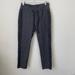 Athleta Pants & Jumpsuits | Athleta Metro Downtown Ankle Pant Side Stripe Pull On Comfort Pockets | Color: Gray | Size: S