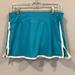 Nike Skirts | **2/$10** Nike Dri Fit Golf And Tennis Skirt With Built In Shorts Size Medium | Color: Blue | Size: M
