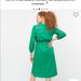 J. Crew Dresses | Jcrew Midi Dress | Color: Green | Size: Xxs
