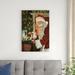 The Holiday Aisle® Saint Nick & The Nativity Canvas in White | 36 H x 24 W x 1.25 D in | Wayfair D4656424670F42AFA7C13E51C728083E