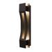 Orren Ellis Liederman 1 - Light LED Flush Mounted Sconce Metal in Brown | 20 H x 5 W x 3.3 D in | Wayfair F5A0454278D34047B4898ADFBC38EDBF