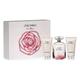 Shiseido Set mit Damenparfum Ever Bloom Eau de Parfum, 3er Pack