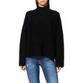 HUGO Women's Sosota Sweater, Black 1, S