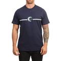 O'Neill Men's LM Center Surfer T-Shirt, 5056 Ink Blue, M