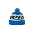 LACOSTE LIVE - Knitted Hats, Blue / Light Blue / Green / White (V11), One size