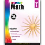 Spectrum Math Workbook Frank Schaffer Publications/Carson Dellosa Publications | 0.38 H x 8.38 W x 10.88 D in | Wayfair 704567