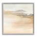 Stupell Industries Cinnamon Shores Abstract Landscape Soft Neutral Tones Wall Plaque Art By Victoria Barnes Canvas in Brown | Wayfair