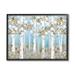 Stupell Industries Spring Birch Tree Forest Soft Blue Contemporary Landscape by Janet Tava - Painting on Canvas in Blue/Green | Wayfair