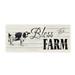 Stupell Industries Bless This Farm Sentiment Traditional Dairy Cow Oversized Stretched Canvas Wall Art By Carol Robinson Canvas in White | Wayfair