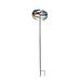 Arlmont & Co. Wind Spinner Garden Stake Metal | 64.5 H x 14.75 W x 9.25 D in | Wayfair 13CBC3233ADF47458BEA57981F4C1CCA