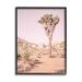Stupell Industries Desert Tree & Agave Plant Sun Bleach Sky Gray Farmhouse Rustic Framed Giclee Texturized Art By Elizabeth Urquhart Canvas | Wayfair