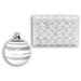 The Holiday Aisle® 24 Piece Solid Ball Ornament Set Plastic in Gray/Yellow | 2 H x 2 W x 2 D in | Wayfair 9276593960C44651A72D5C805C2E8B3F